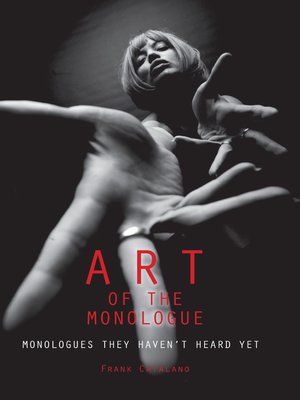 cover image of Art of the Monologue